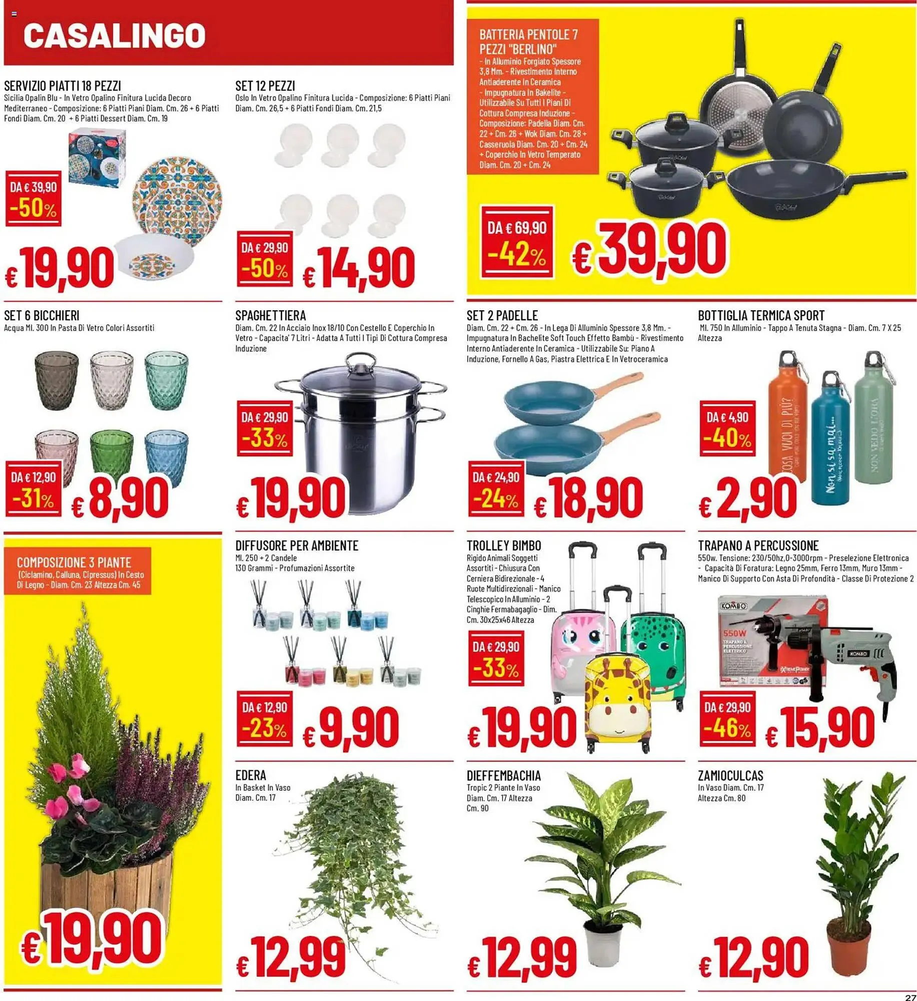 Volantino Galassia da 30 ottobre a 12 novembre di 2025 - Pagina del volantino 27