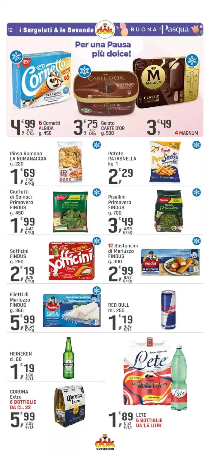 Buona Pasqua da 10 aprile a 19 aprile di 2025 - Pagina del volantino 12