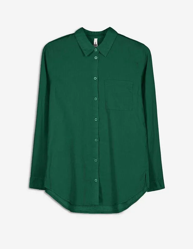 Camicia blusata - Oversized Fit