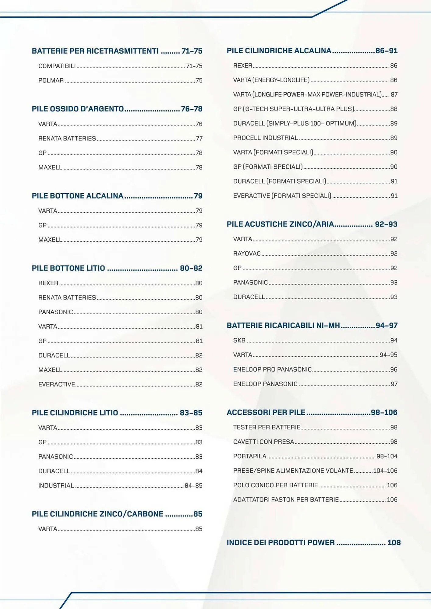 Volantino Gbc da 7 marzo a 31 dicembre di 2025 - Pagina del volantino 3