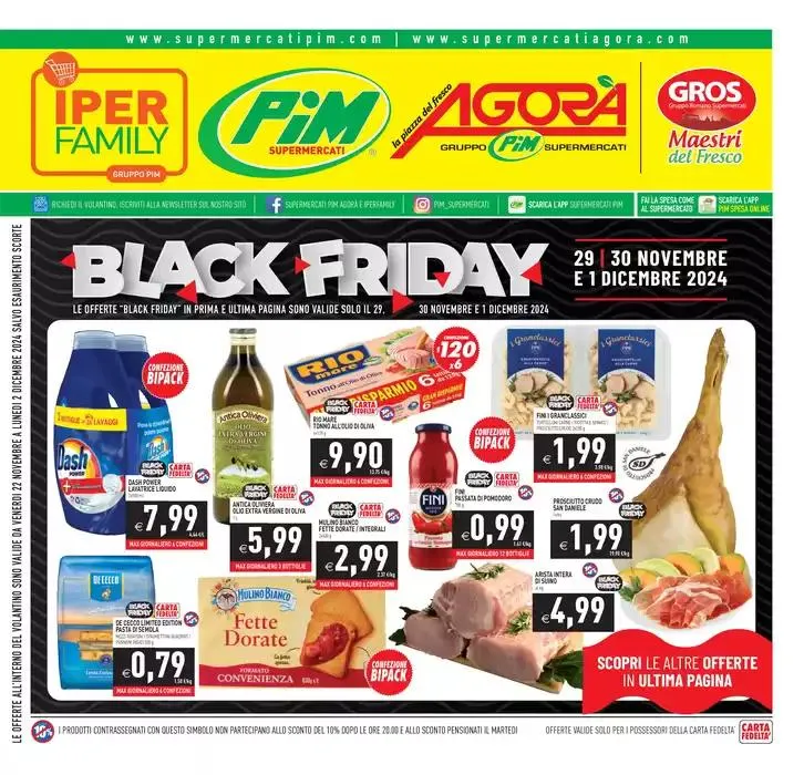 Black friday da 22 novembre a 2 dicembre di 2024 - Pagina del volantino 1