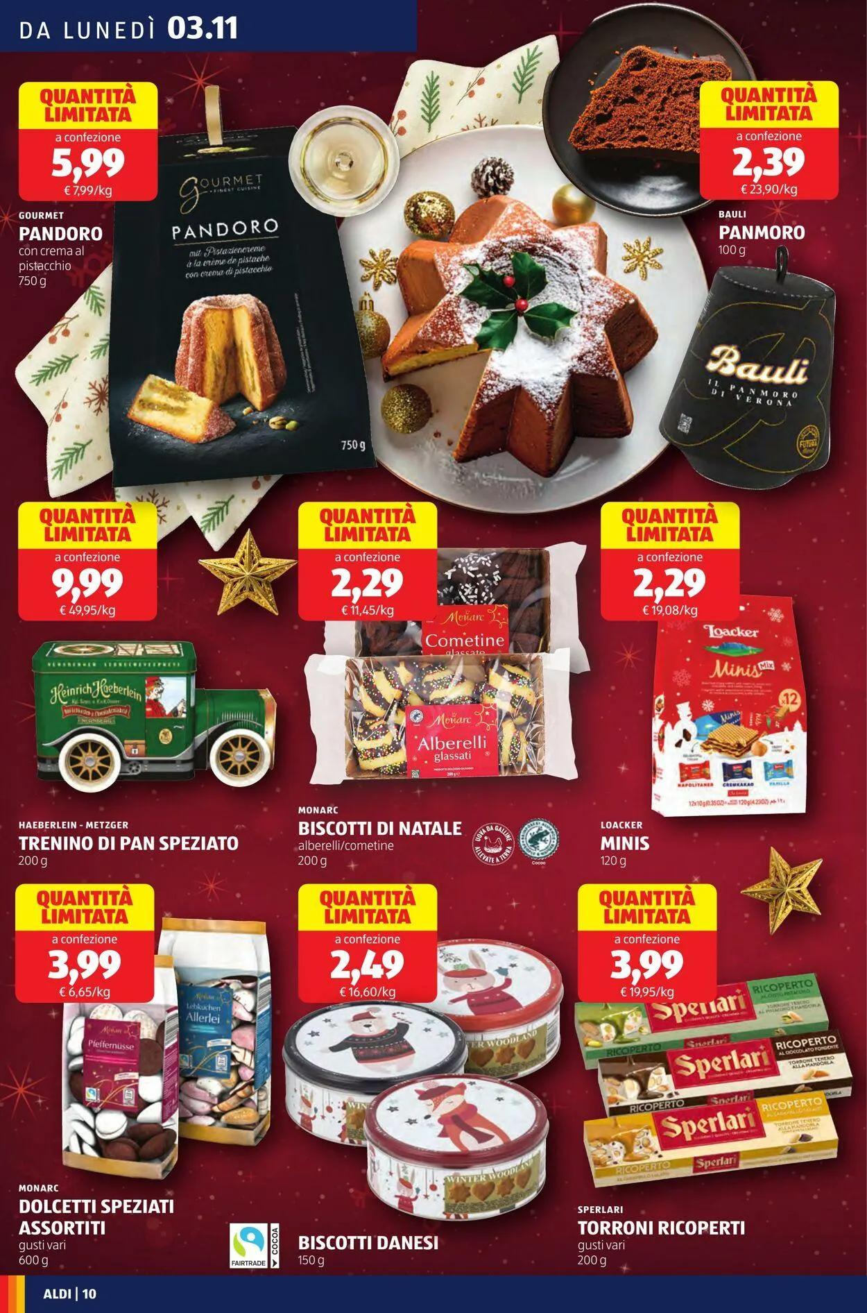 Aldi Volantino attuale da 3 novembre a 9 novembre di 2025 - Pagina del volantino 10
