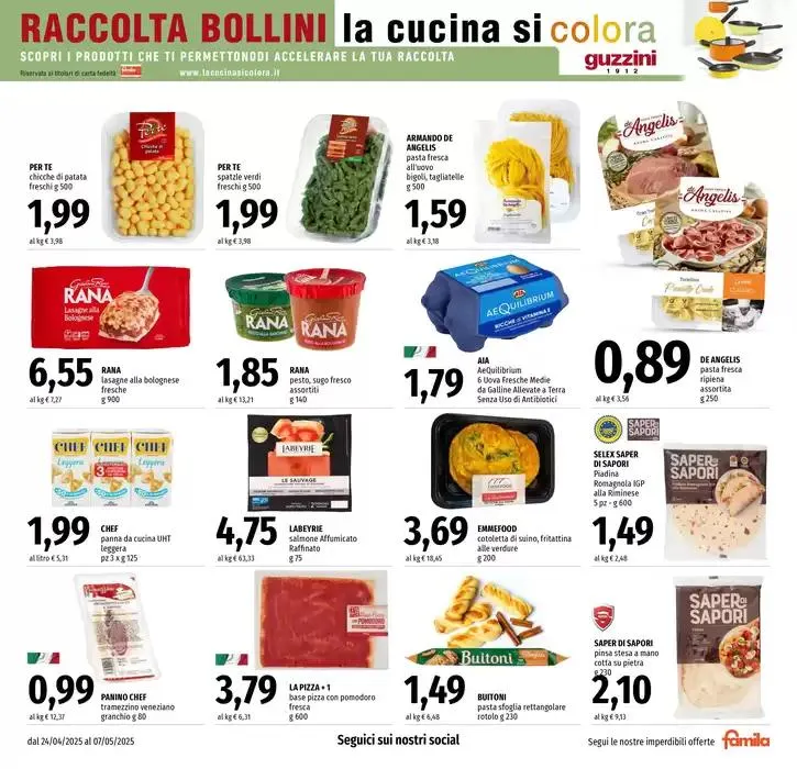 Tagliati per il risparmio  da 24 aprile a 7 maggio di 2025 - Pagina del volantino 9