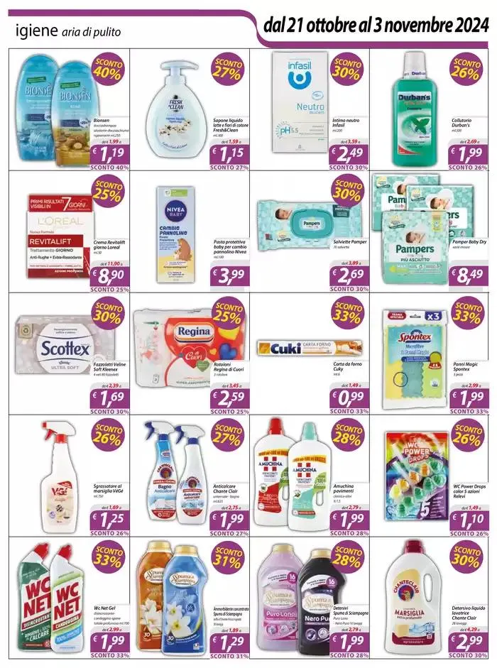 Nessuno sa resistere alle nostre da 23 ottobre a 3 novembre di 2024 - Pagina del volantino 8