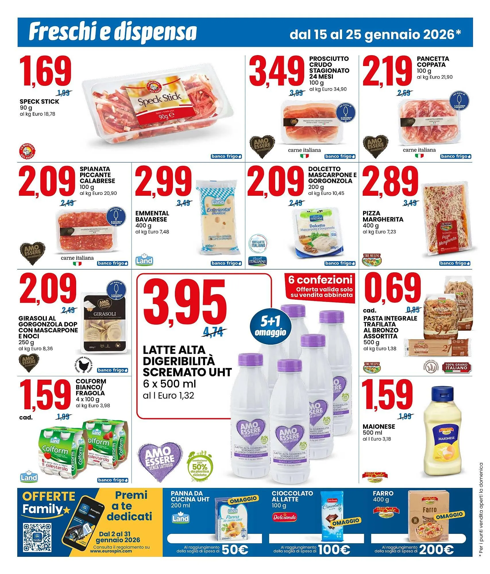 Volantino Eurospin da 15 gennaio a 25 gennaio di 2026 - Pagina del volantino 4