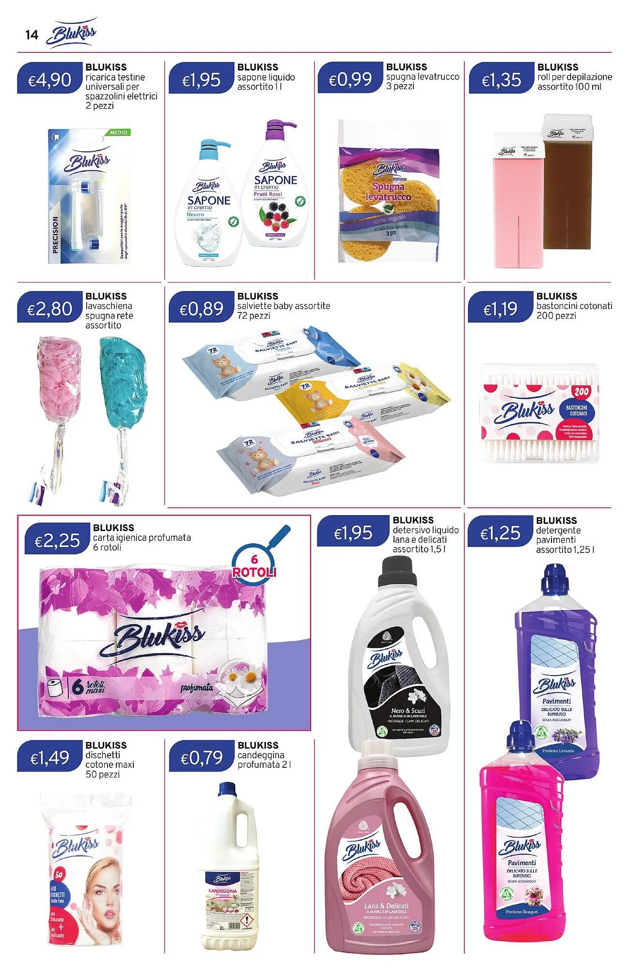 Volantino Sirene Blu da 4 novembre a 26 novembre di 2025 - Pagina del volantino 14