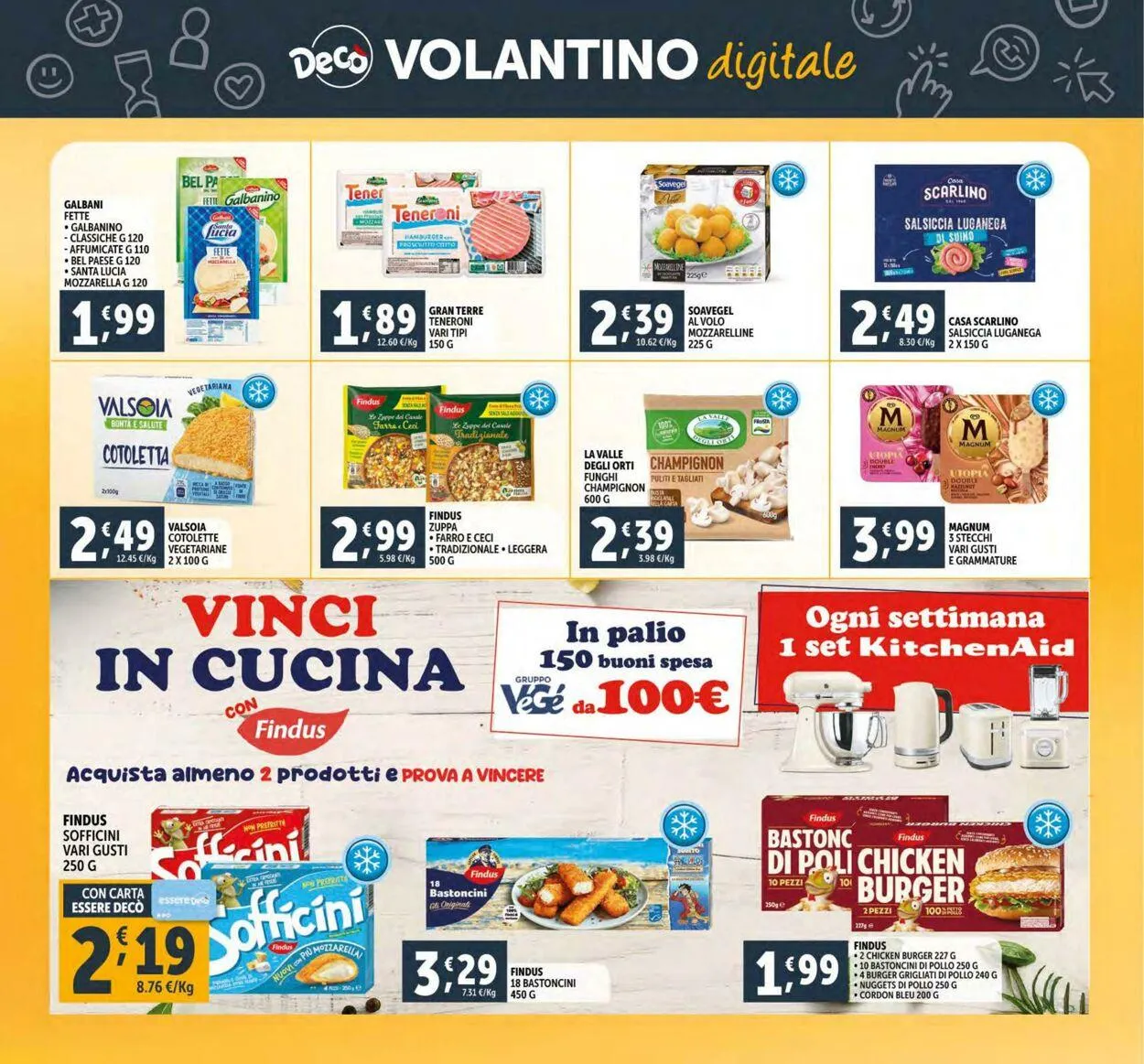Deco Volantino attuale da 29 dicembre a 12 gennaio di 2026 - Pagina del volantino 31