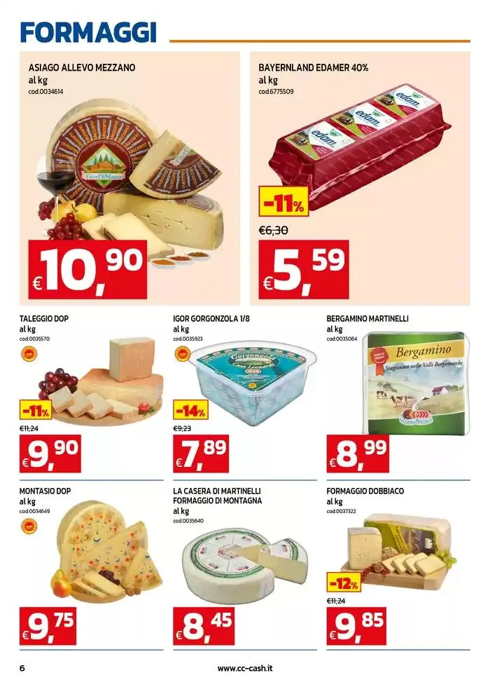 Promozioni, offerte per il tuo business da 7 aprile a 19 aprile di 2025 - Pagina del volantino 6