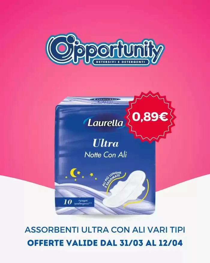 Offerte valide dal 31/03 al 12/04 da 31 marzo a 12 aprile di 2025 - Pagina del volantino 5