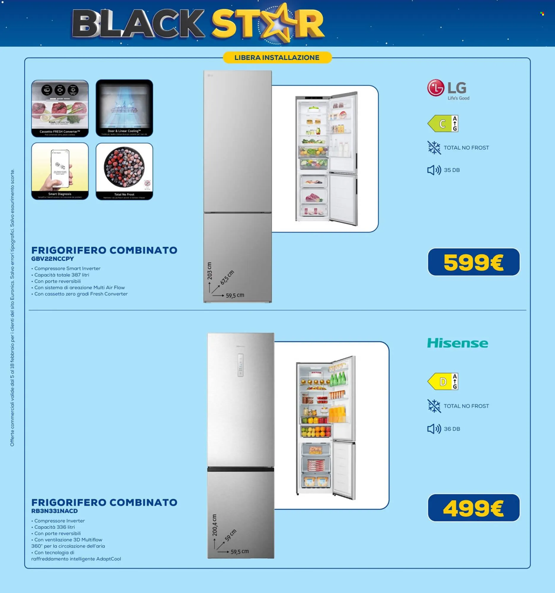 Volantino Euronics da 5 febbraio a 18 febbraio di 2026 - Pagina del volantino 35