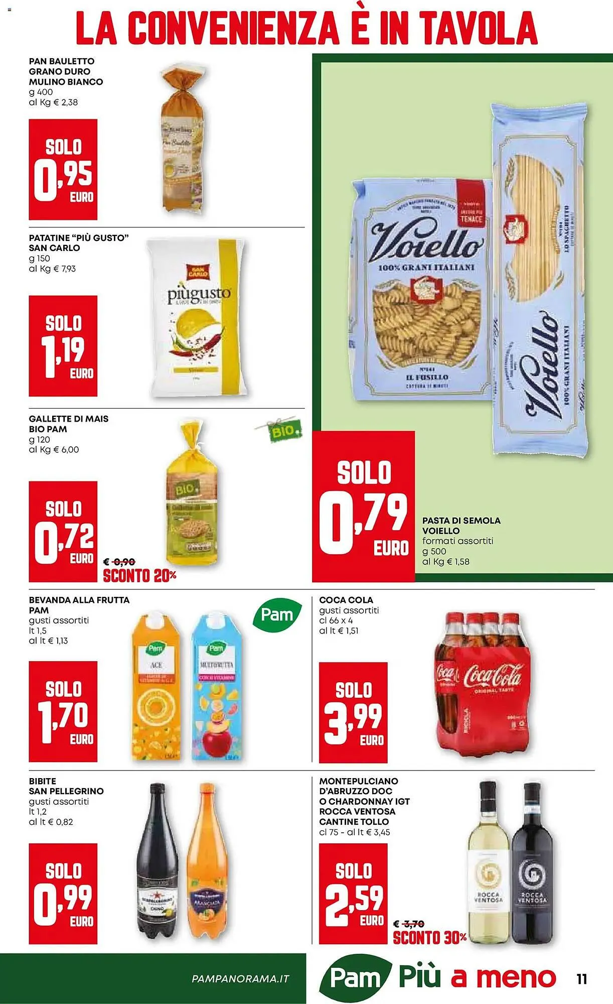 Volantino Pam da 26 febbraio a 11 marzo di 2026 - Pagina del volantino 11