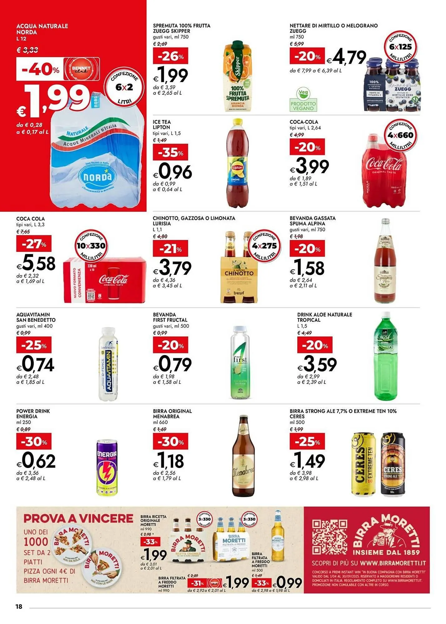 Volantino Bennet da 3 luglio a 16 luglio di 2025 - Pagina del volantino 18