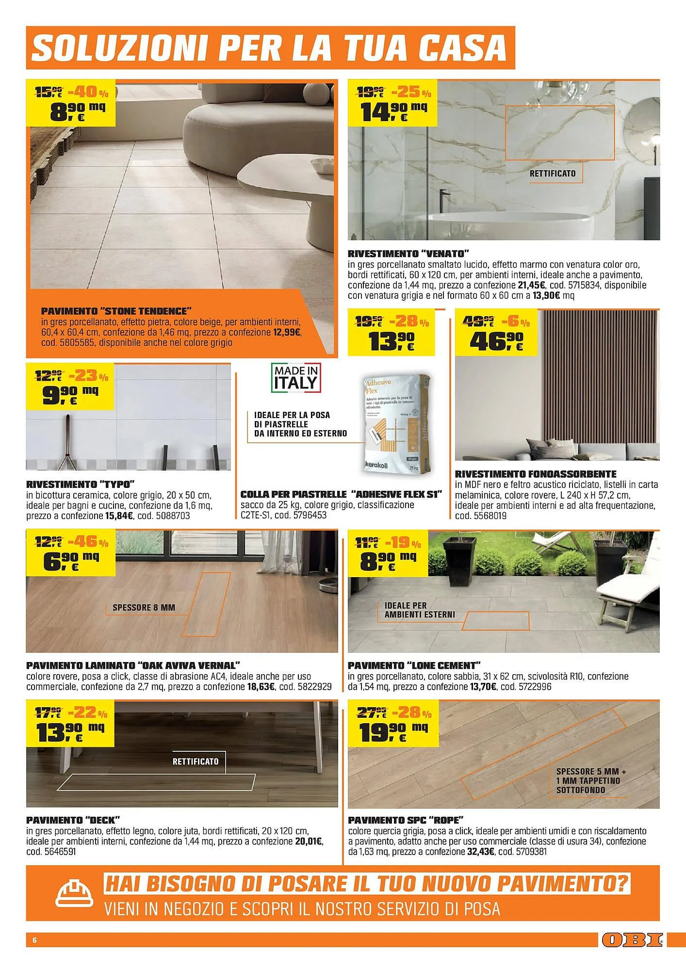 Volantino OBI da 11 giugno a 29 giugno di 2025 - Pagina del volantino 6