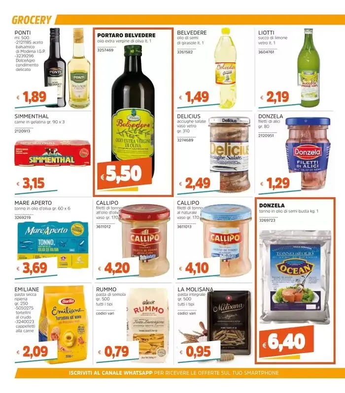 Offerte dal 6 al 16 marzo da 6 marzo a 16 marzo di 2025 - Pagina del volantino 12