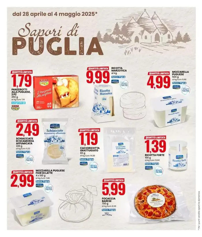 SPECIALE ANNIVERSARIO: FESTA DELLA FRESCHEZZA da 28 aprile a 4 maggio di 2025 - Pagina del volantino 6