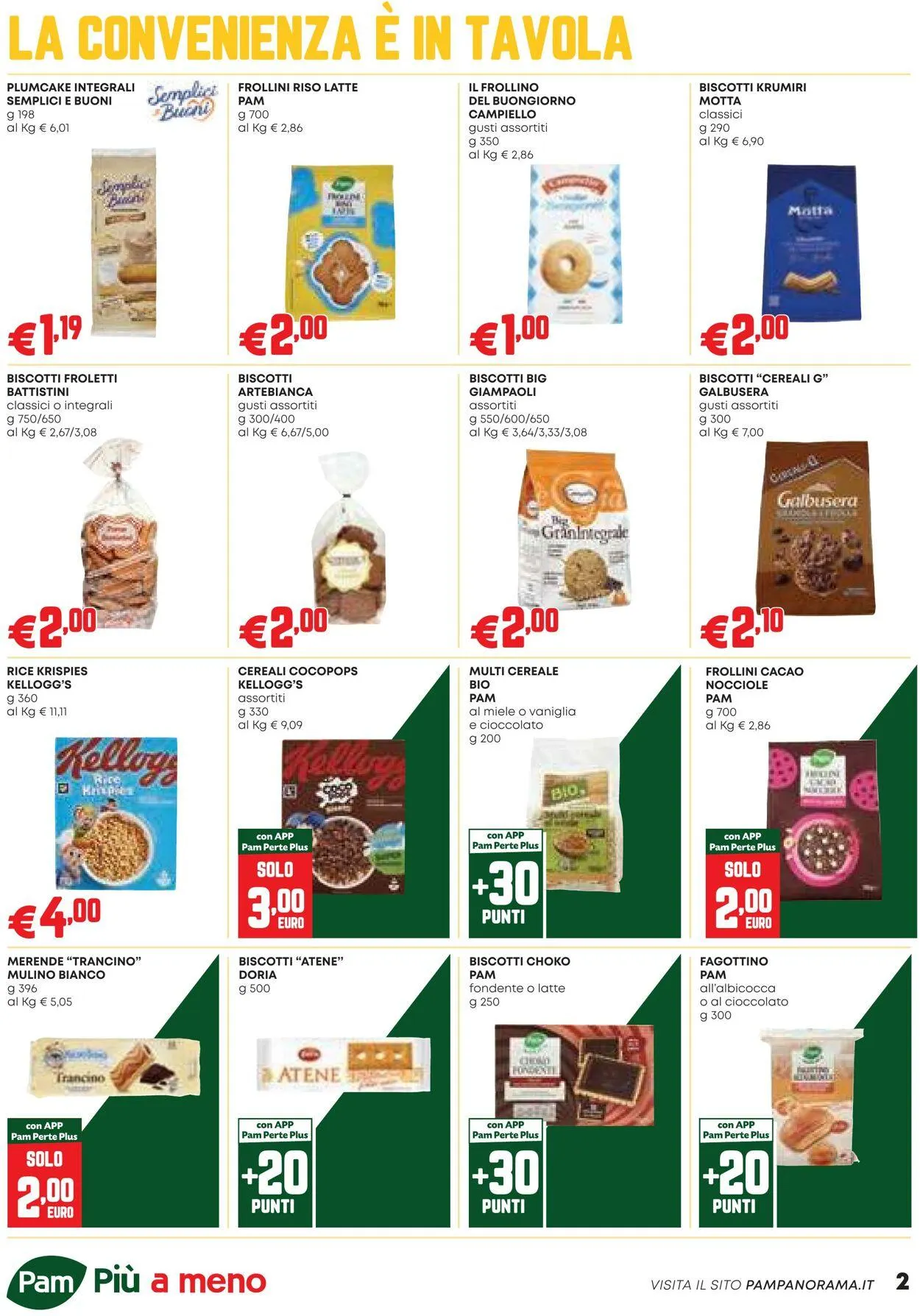 Pam Panorama Volantino attuale da 29 gennaio a 12 febbraio di 2026 - Pagina del volantino 2