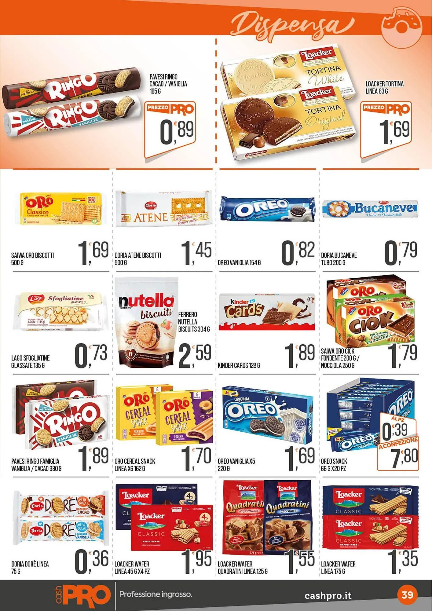 Volantino Cash pro da 23 febbraio a 8 marzo di 2026 - Pagina del volantino 39