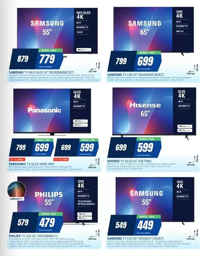 Special Bonus 100€! da 20 gennaio a 5 febbraio di 2025 - Pagina del volantino 3