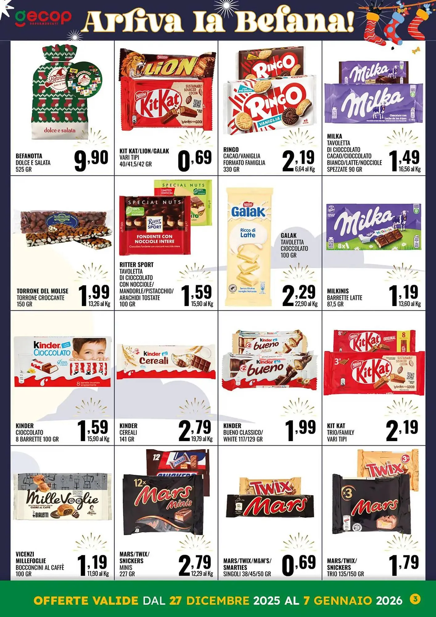 Volantino Gecop da 27 dicembre a 7 gennaio di 2026 - Pagina del volantino 3