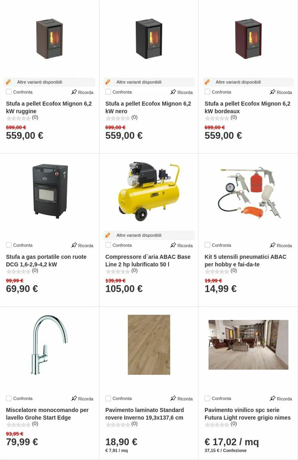 OBI Volantino attuale da 4 dicembre a 13 dicembre di 2023 - Pagina del volantino 2