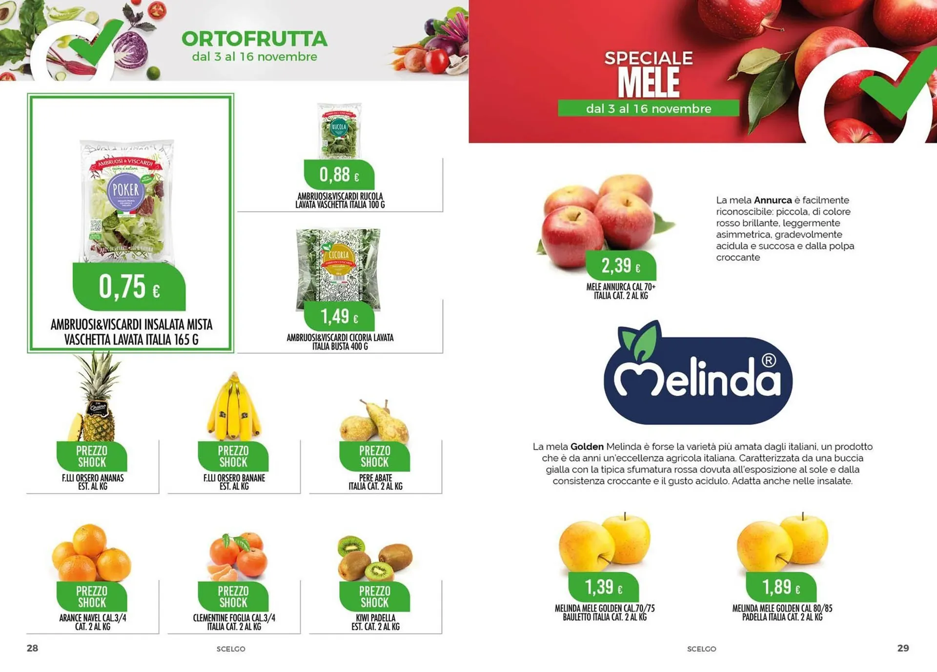 Volantino Scelgo da 3 novembre a 16 novembre di 2025 - Pagina del volantino 15