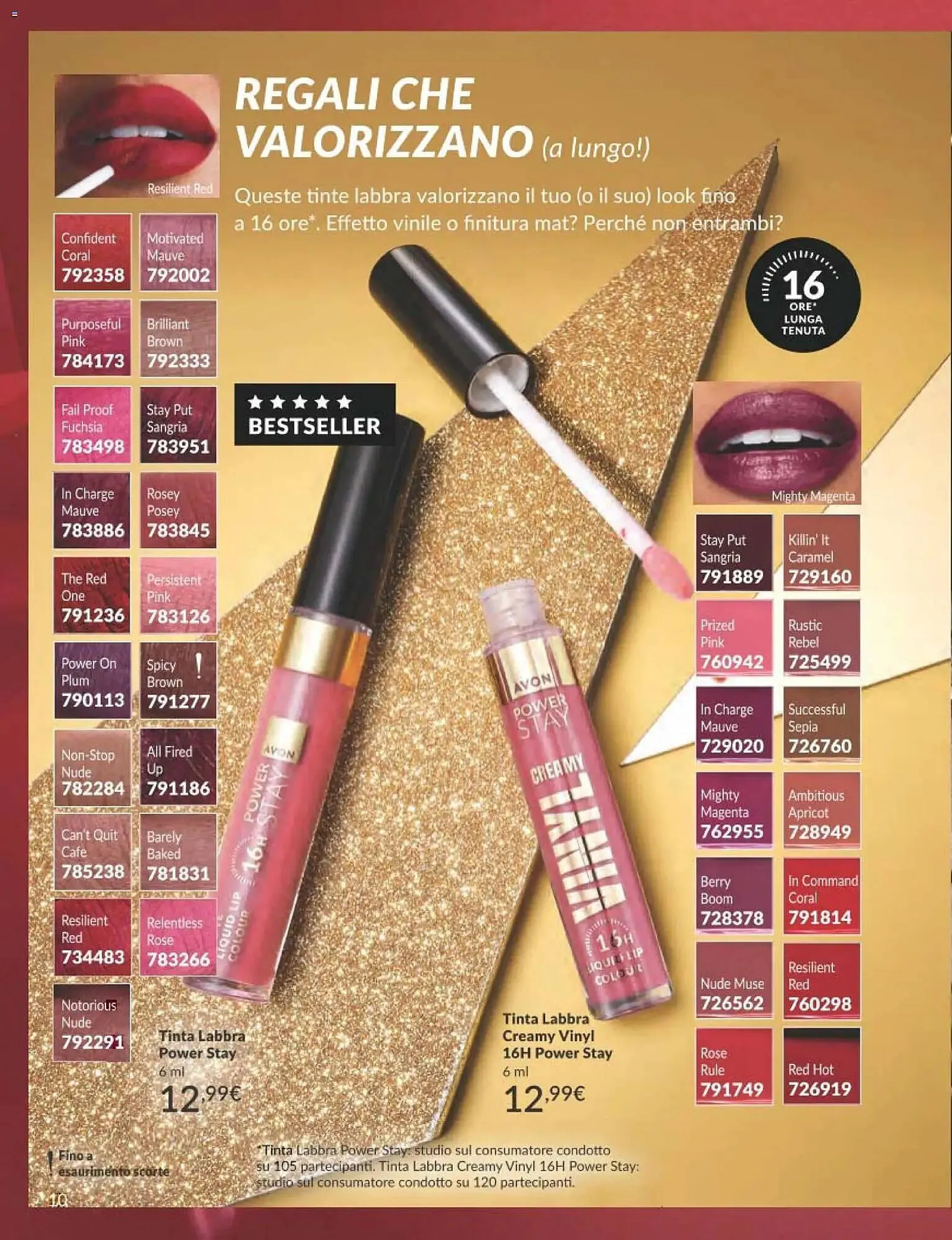 Catalogo Avon da 1 dicembre a 30 dicembre di 2025 - Pagina del volantino 10