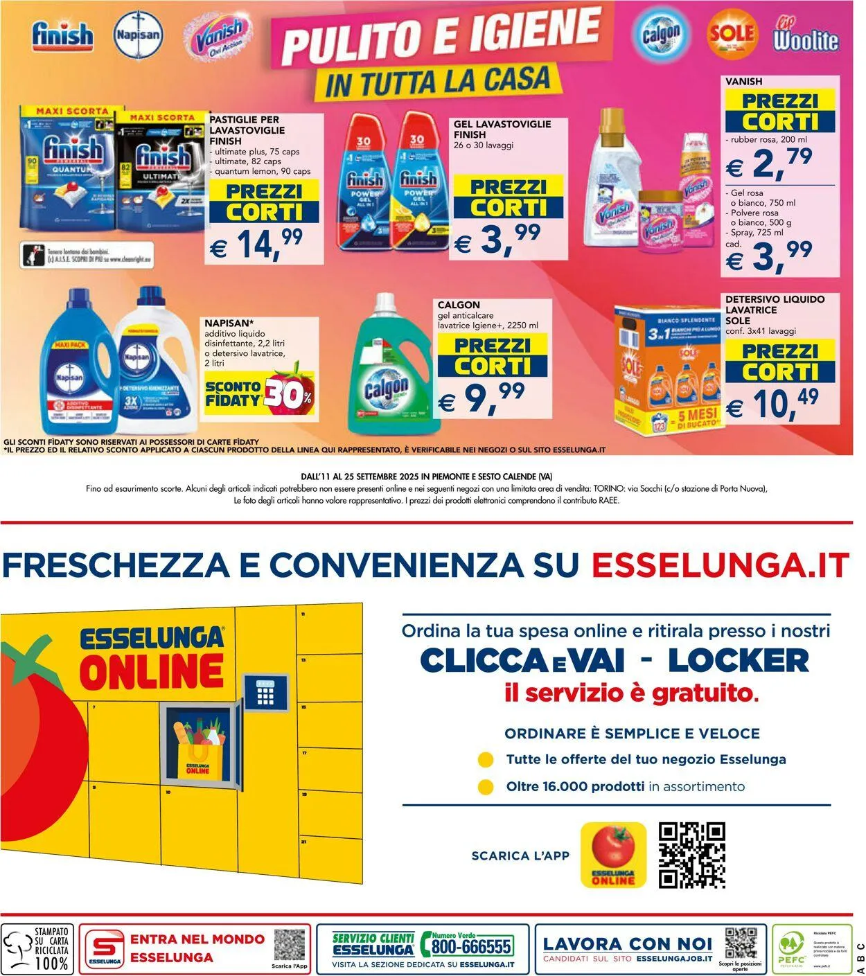 Esselunga Volantino attuale da 24 settembre a 8 ottobre di 2025 - Pagina del volantino 23