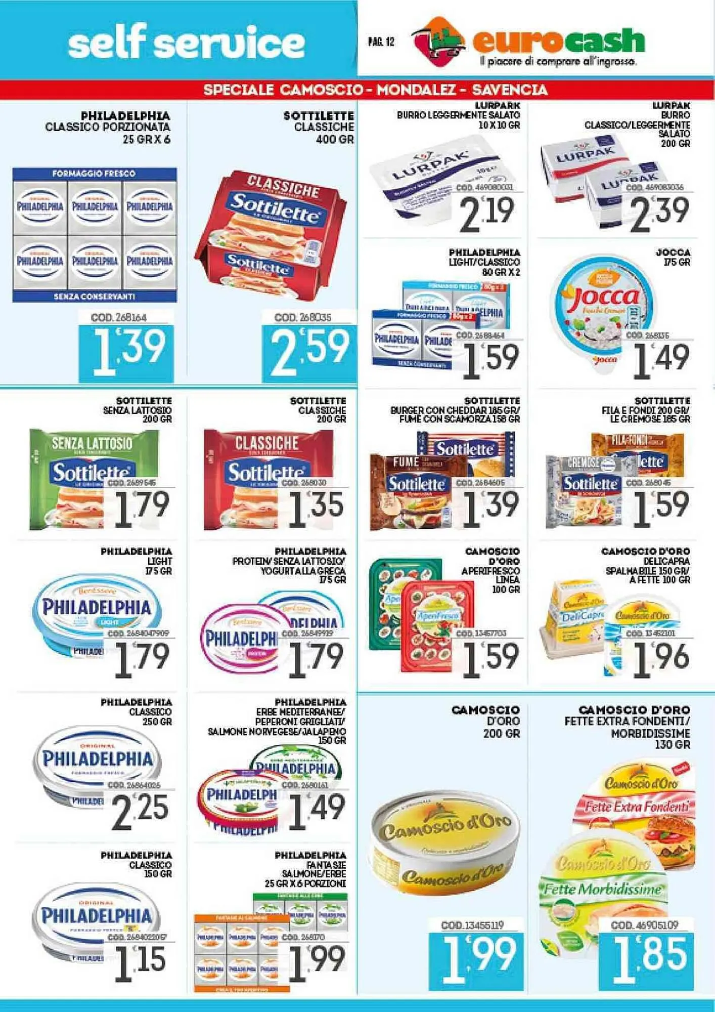 Volantino Eurocash da 3 gennaio a 21 gennaio di 2024 - Pagina del volantino 12