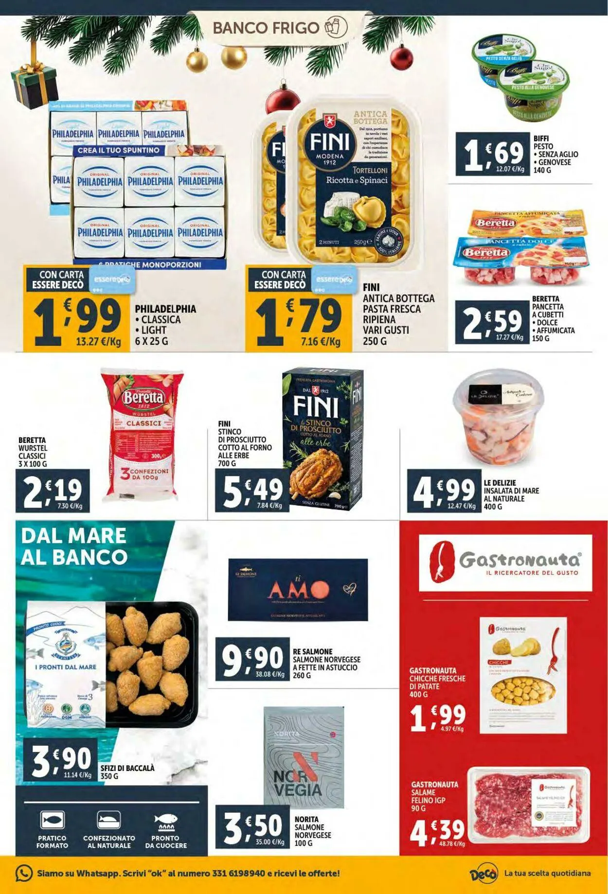 Deco Volantino attuale da 15 dicembre a 29 dicembre di 2025 - Pagina del volantino 15