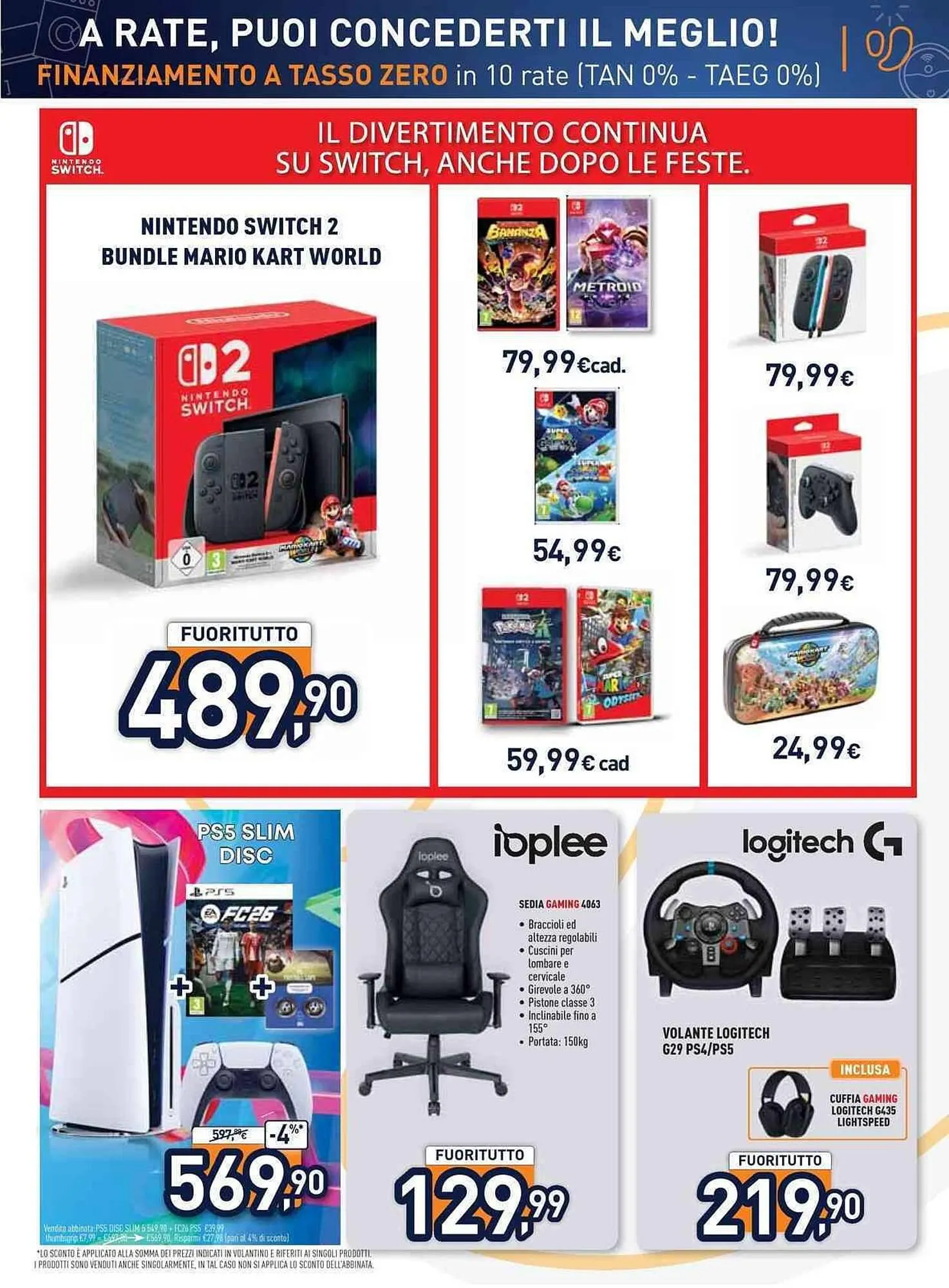 Volantino Unieuro da 29 dicembre a 15 gennaio di 2026 - Pagina del volantino 15