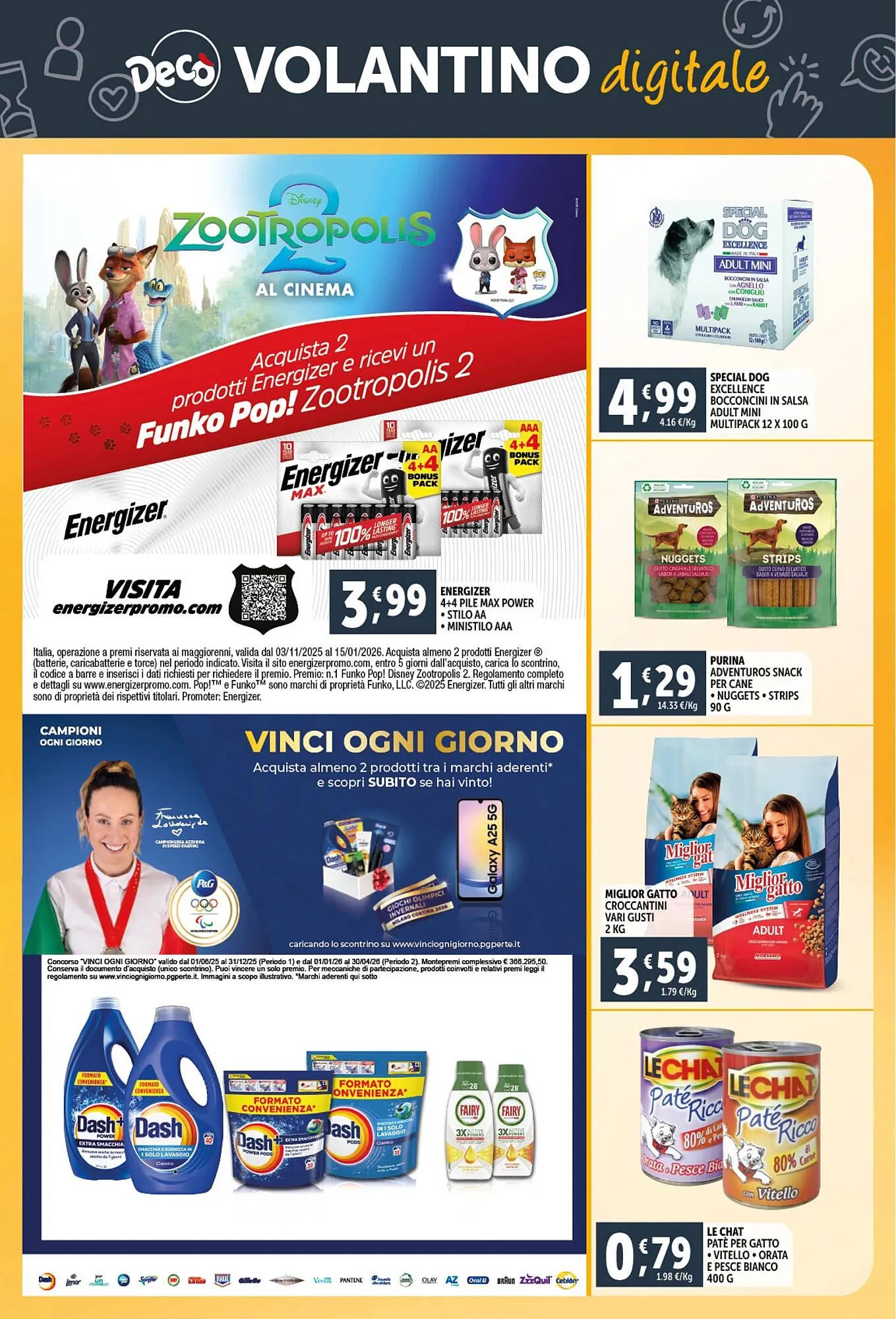 Volantino Deco Market da 29 dicembre a 6 gennaio di 2026 - Pagina del volantino 36