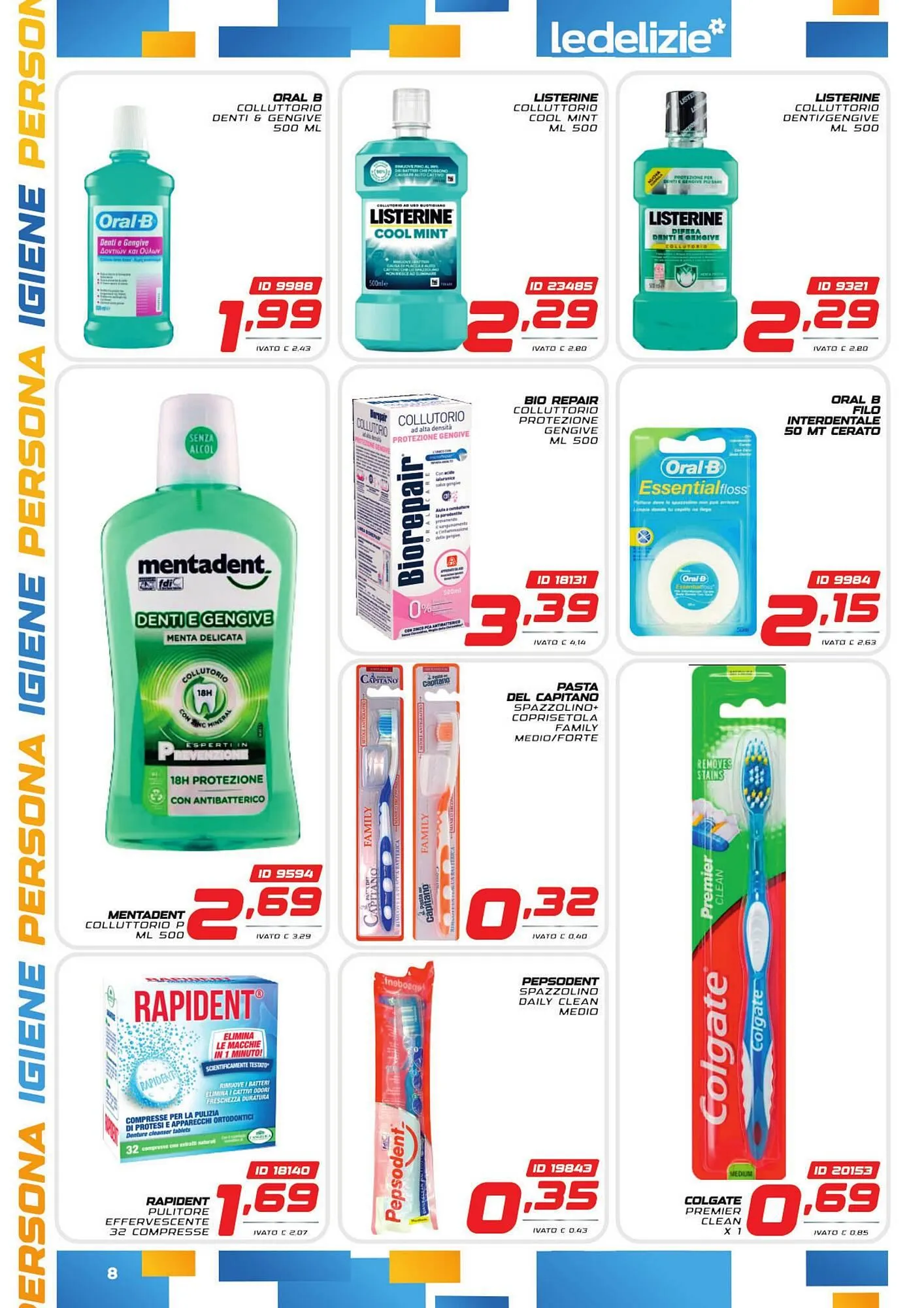 Volantino Le Delizie del Sud da 17 marzo a 31 marzo di 2025 - Pagina del volantino 8