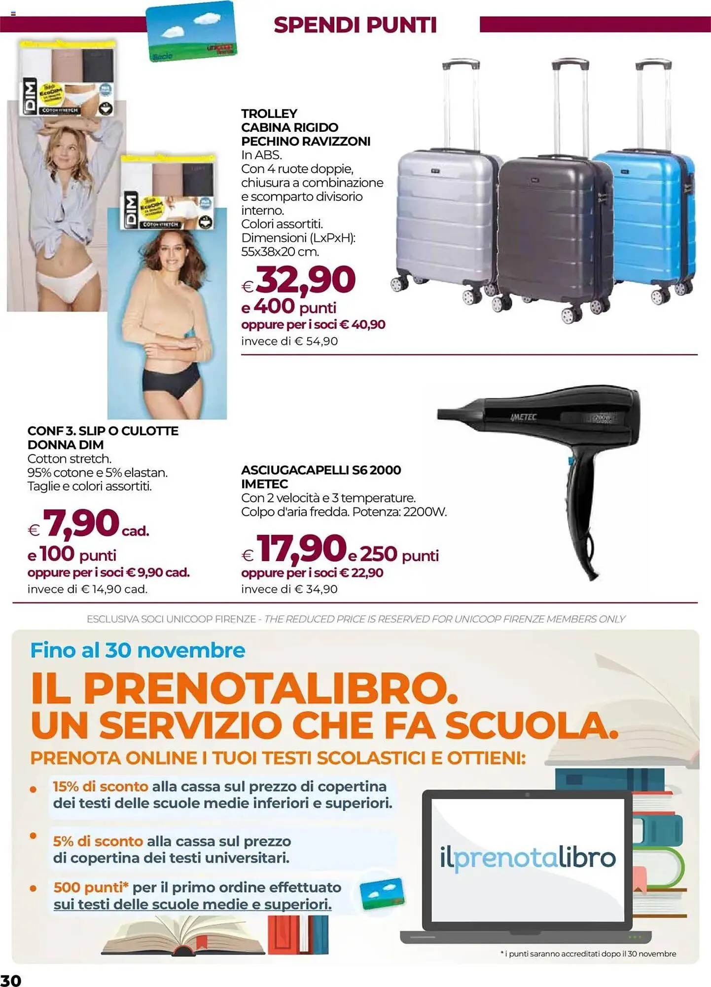 Volantino Unicoop da 17 luglio a 30 luglio di 2025 - Pagina del volantino 30