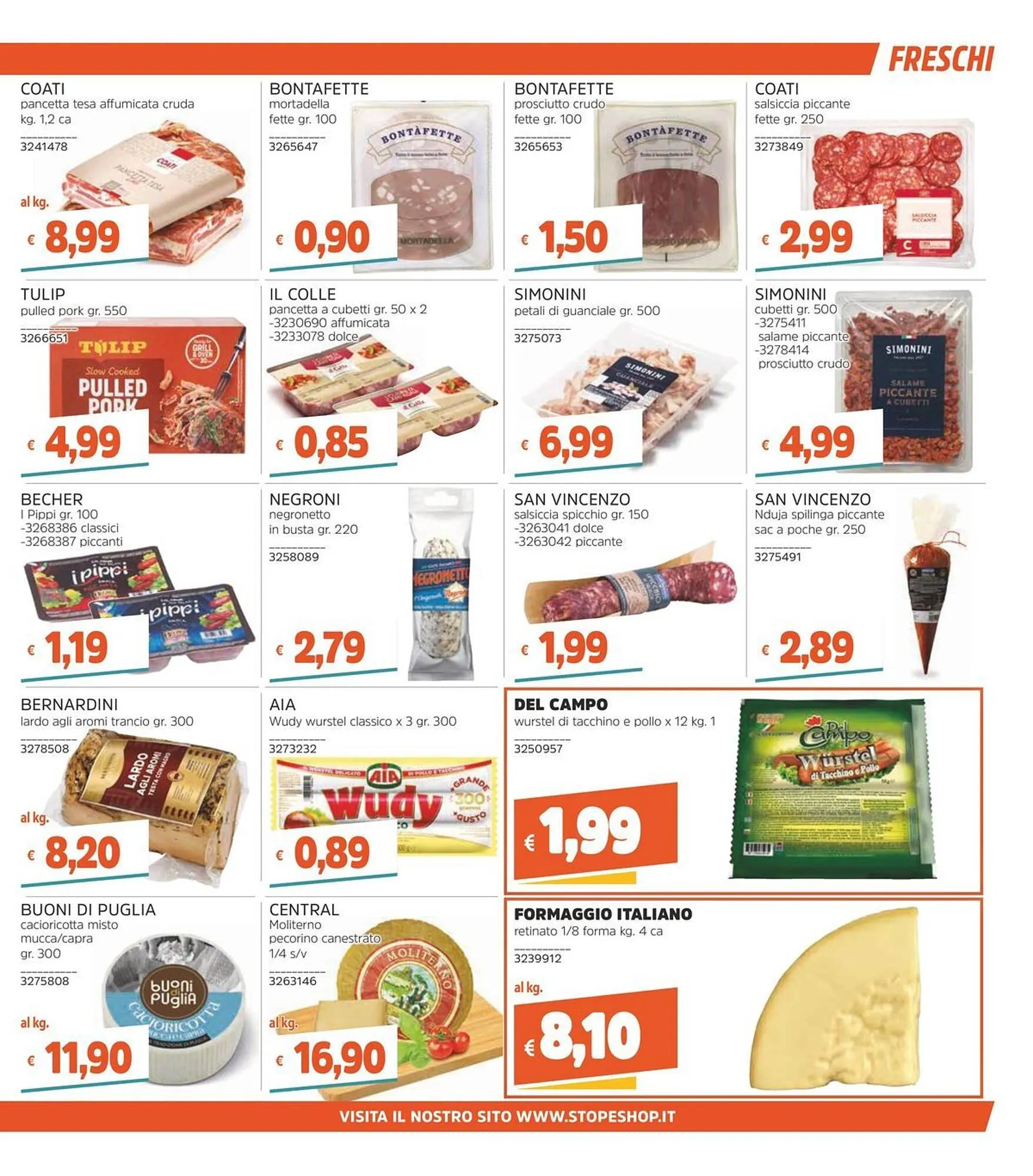 Volantino Stop&Shop da 26 dicembre a 7 gennaio di 2026 - Pagina del volantino 3