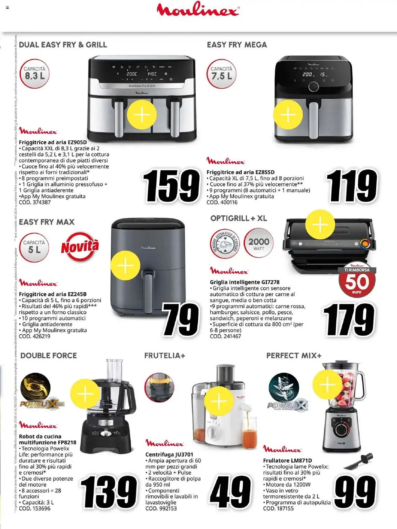 Volantino MediaWorld da 10 luglio a 31 luglio di 2025 - Pagina del volantino 22