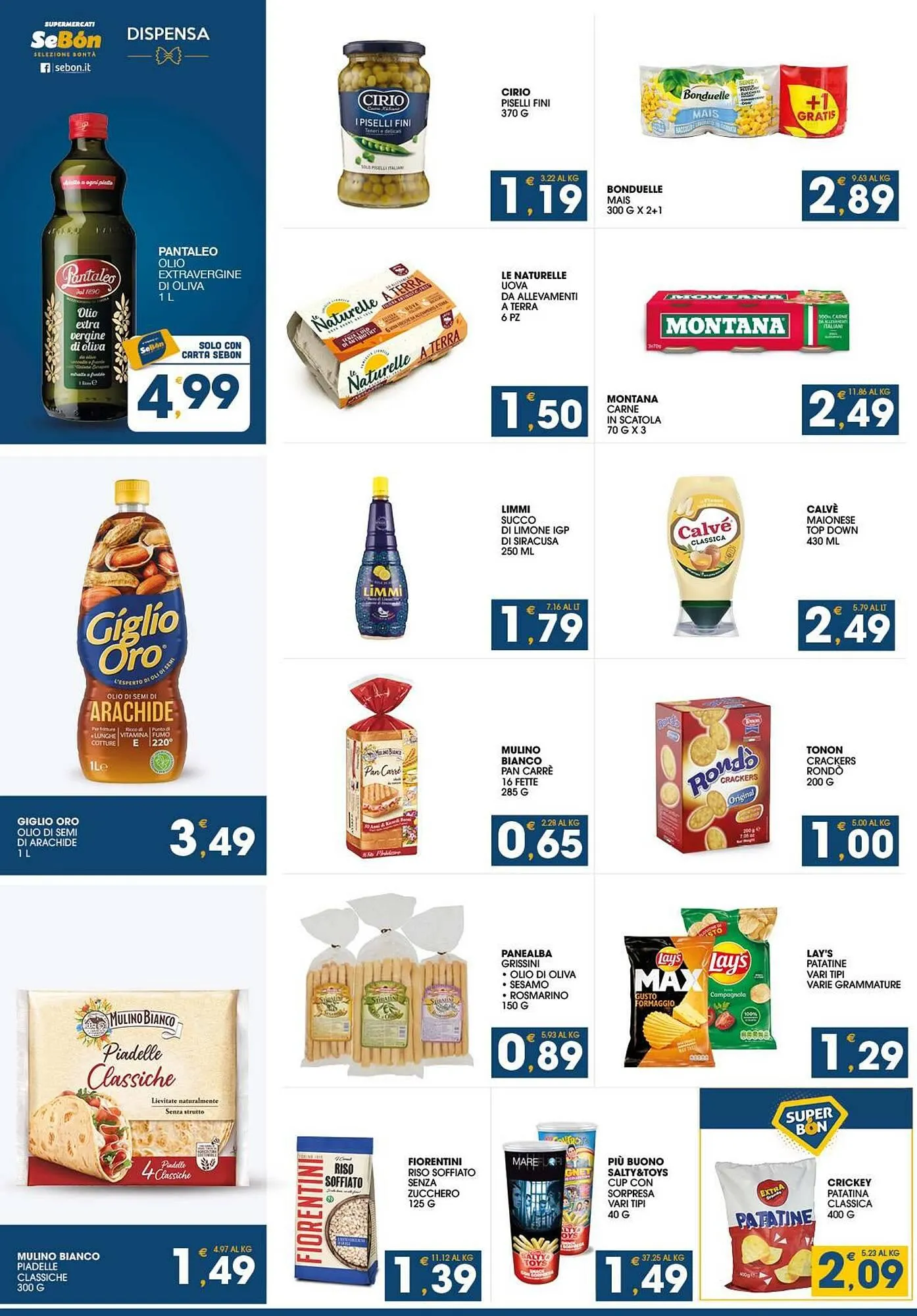 Volantino Gambardella Cash da 26 maggio a 31 maggio di 2025 - Pagina del volantino 8