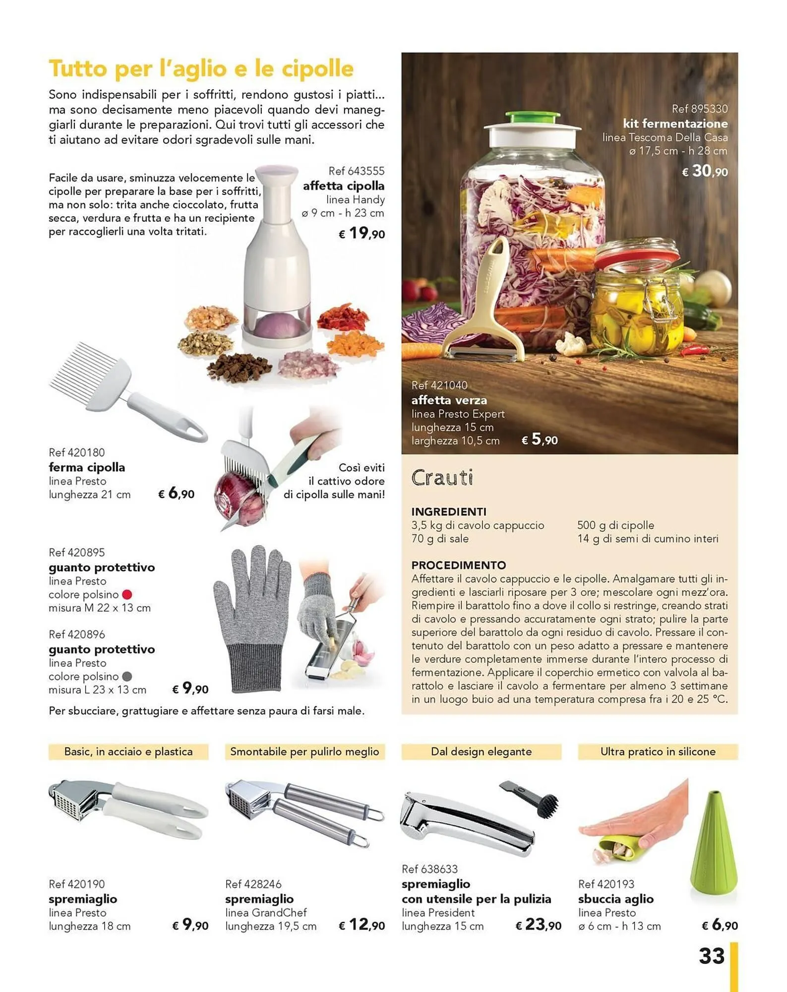 Volantino Tescoma da 27 giugno a 31 dicembre di 2025 - Pagina del volantino 33