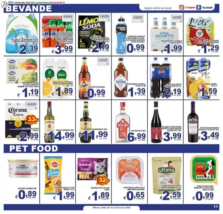 Offertissime da 12 marzo a 20 marzo di 2025 - Pagina del volantino 11