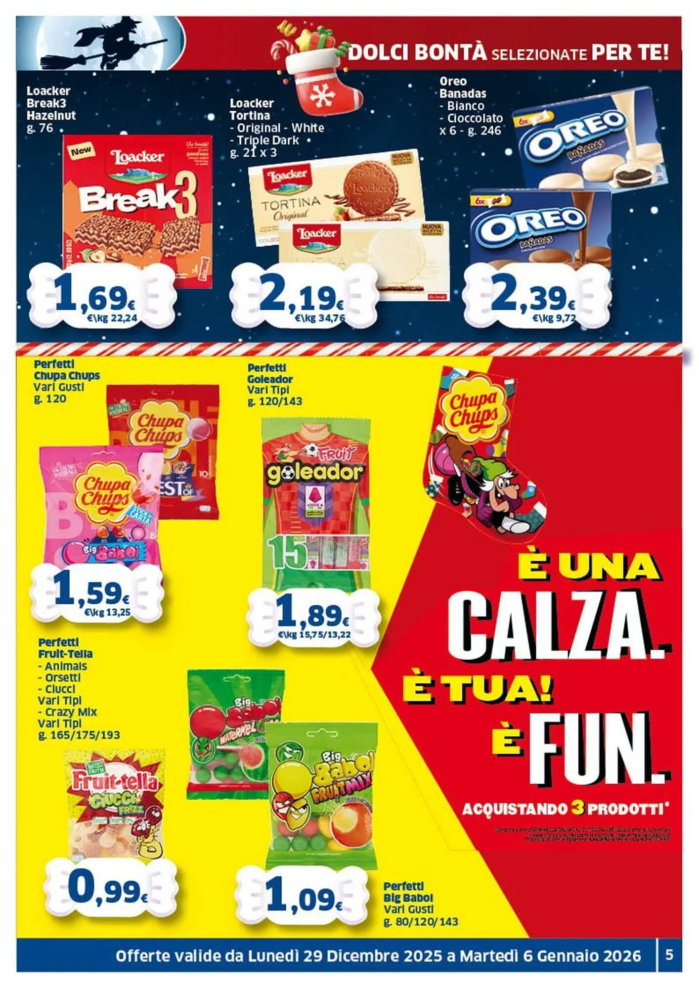 Volantino Ok Sigma da 30 dicembre a 6 gennaio di 2026 - Pagina del volantino 5