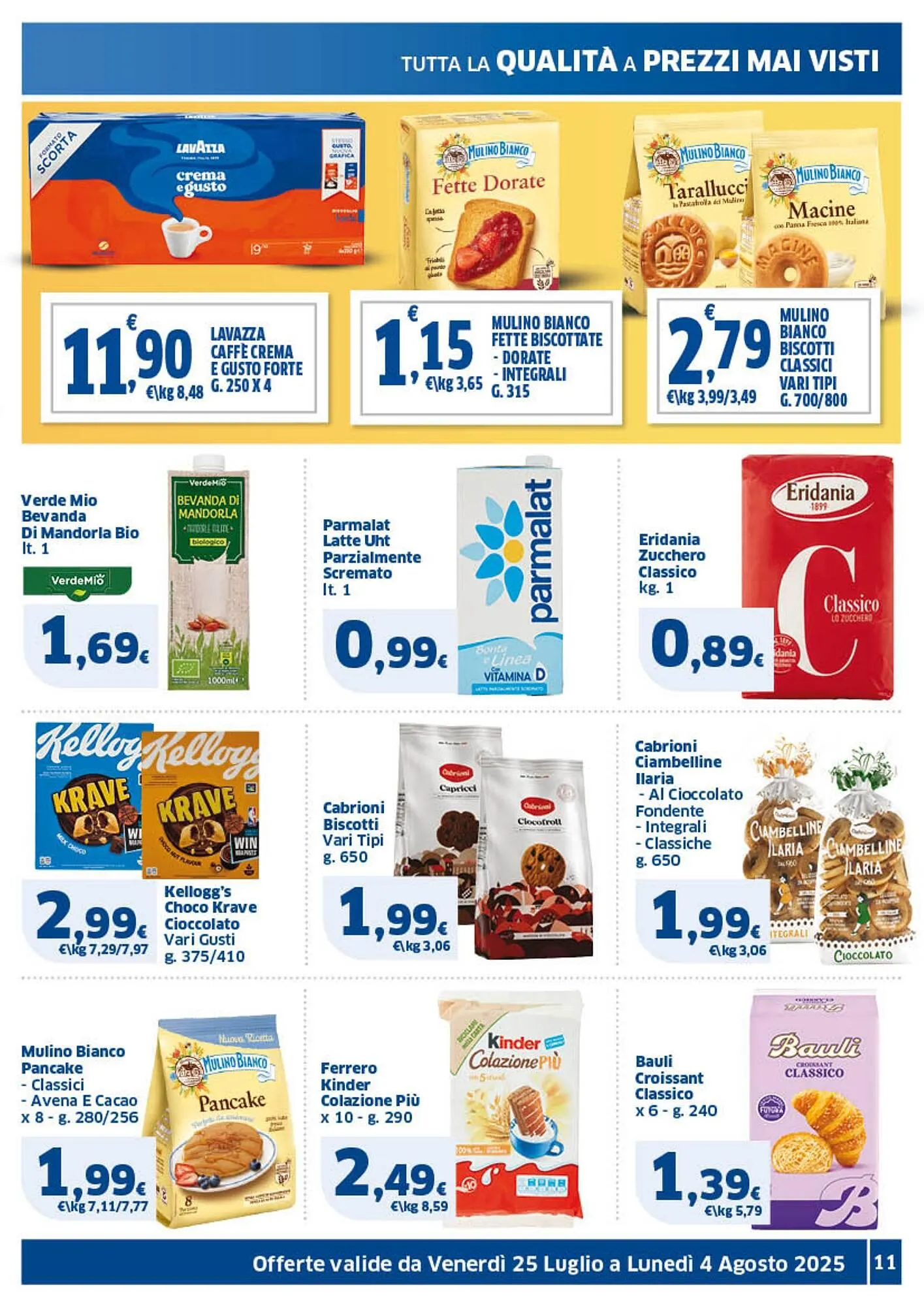 Volantino Ok Sigma da 25 luglio a 4 agosto di 2025 - Pagina del volantino 11