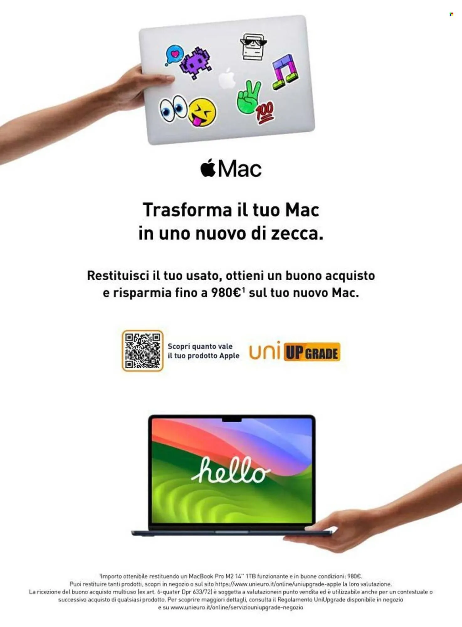 Volantino Unieuro da 5 maggio a 11 maggio di 2025 - Pagina del volantino 15
