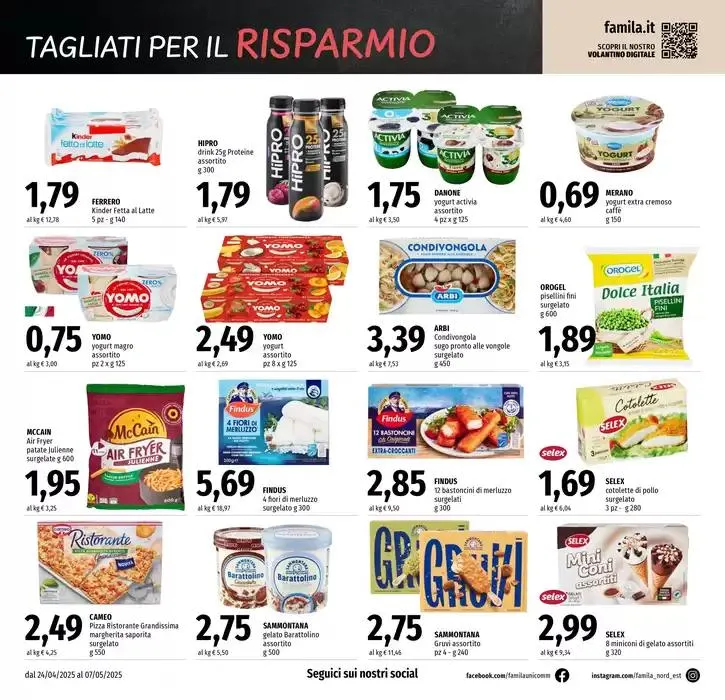 Tagliati per il risparmio  da 24 aprile a 7 maggio di 2025 - Pagina del volantino 10