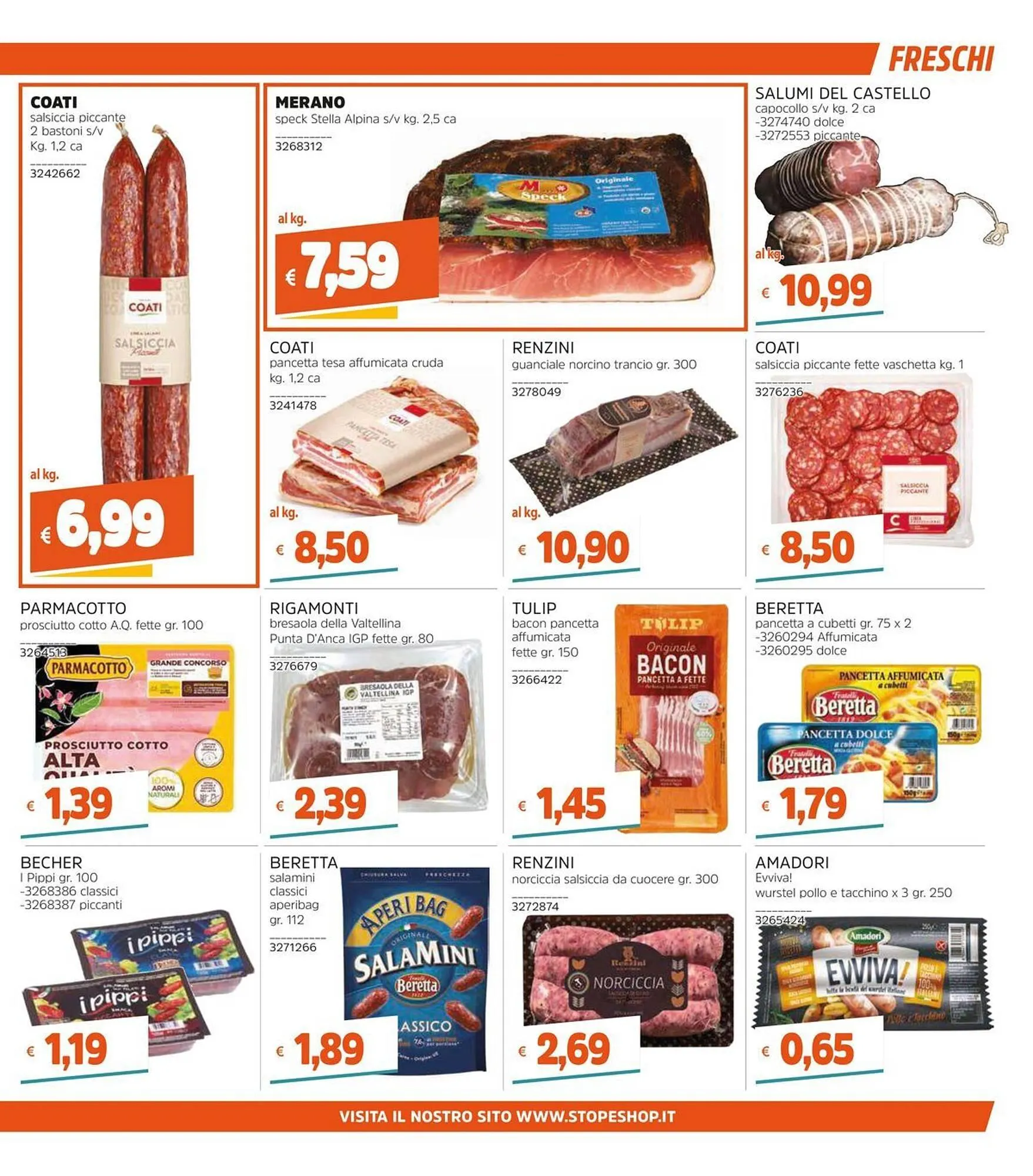 Volantino Stop&Shop da 14 maggio a 27 maggio di 2026 - Pagina del volantino 3