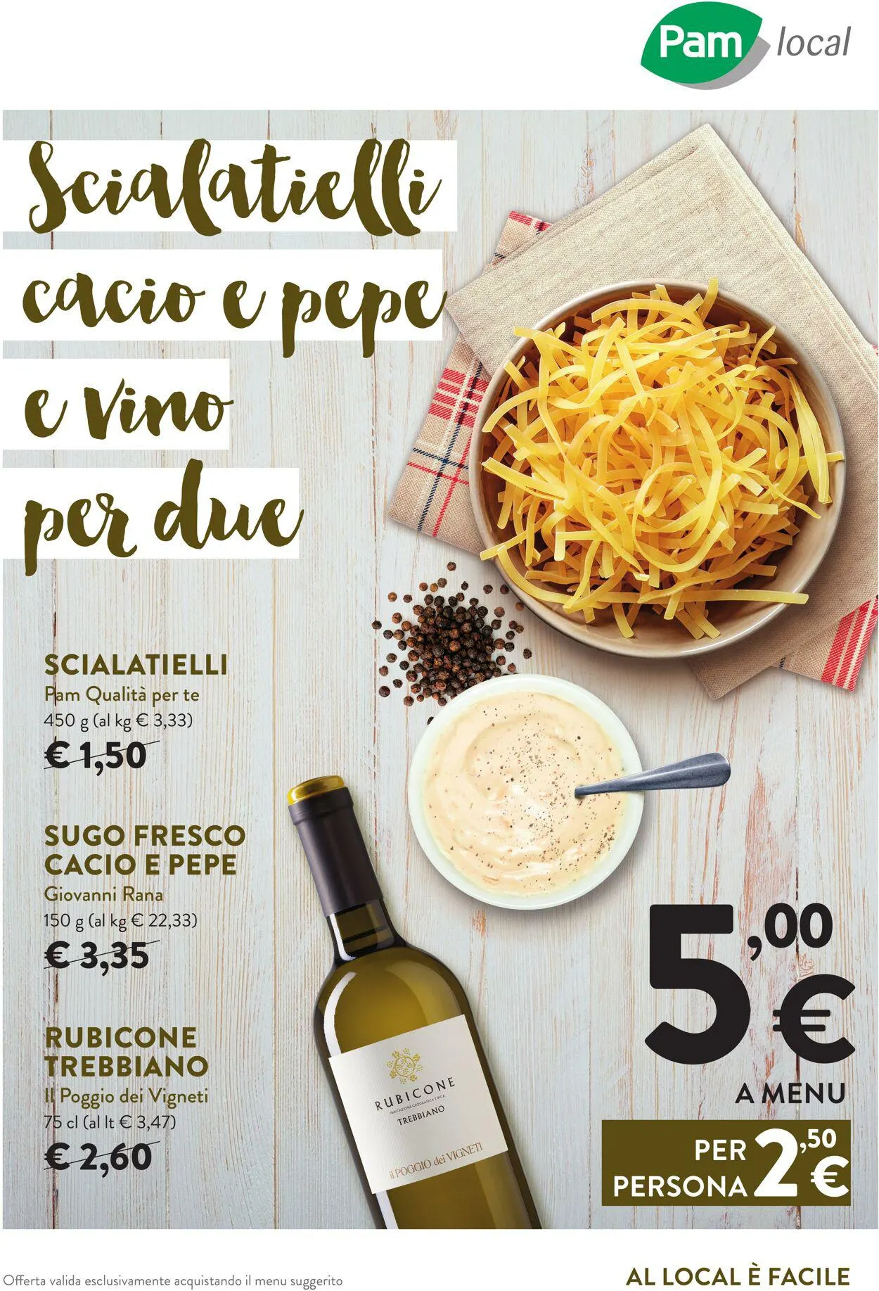 Pam Panorama da 6 novembre a 20 novembre di 2023 - Pagina del volantino 1