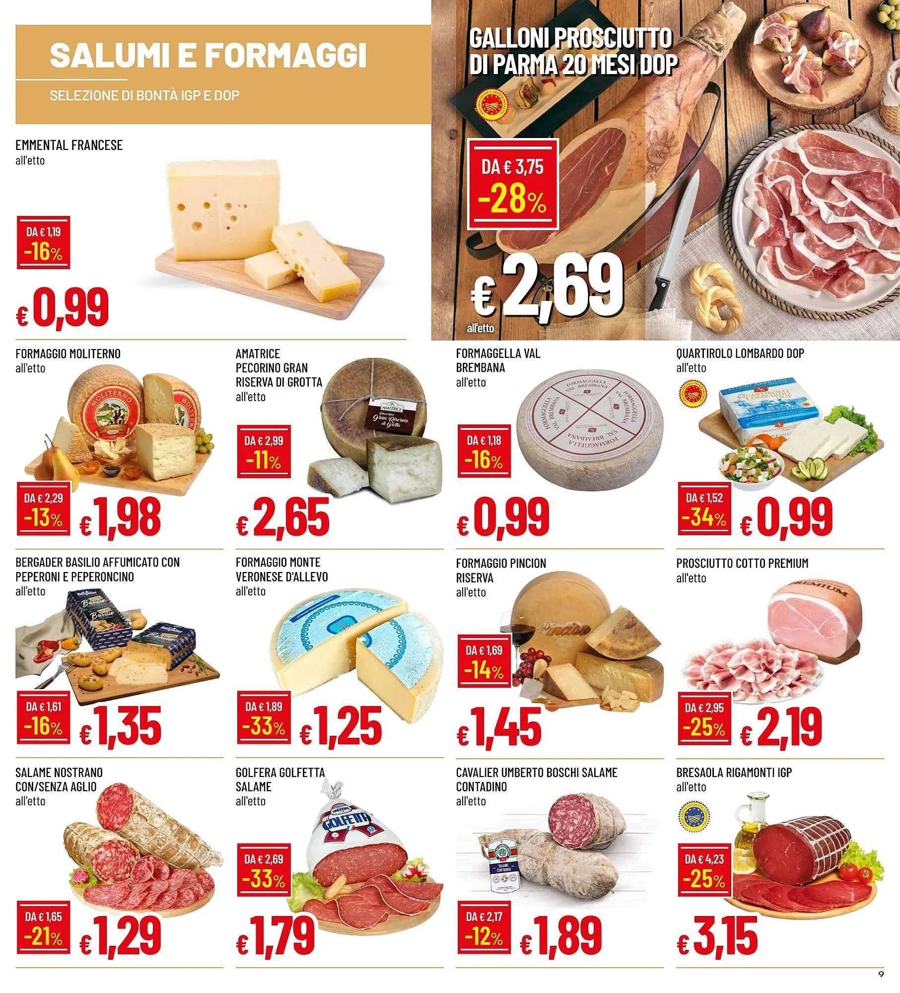 Volantino IperFamila da 4 maggio a 17 maggio di 2026 - Pagina del volantino 9