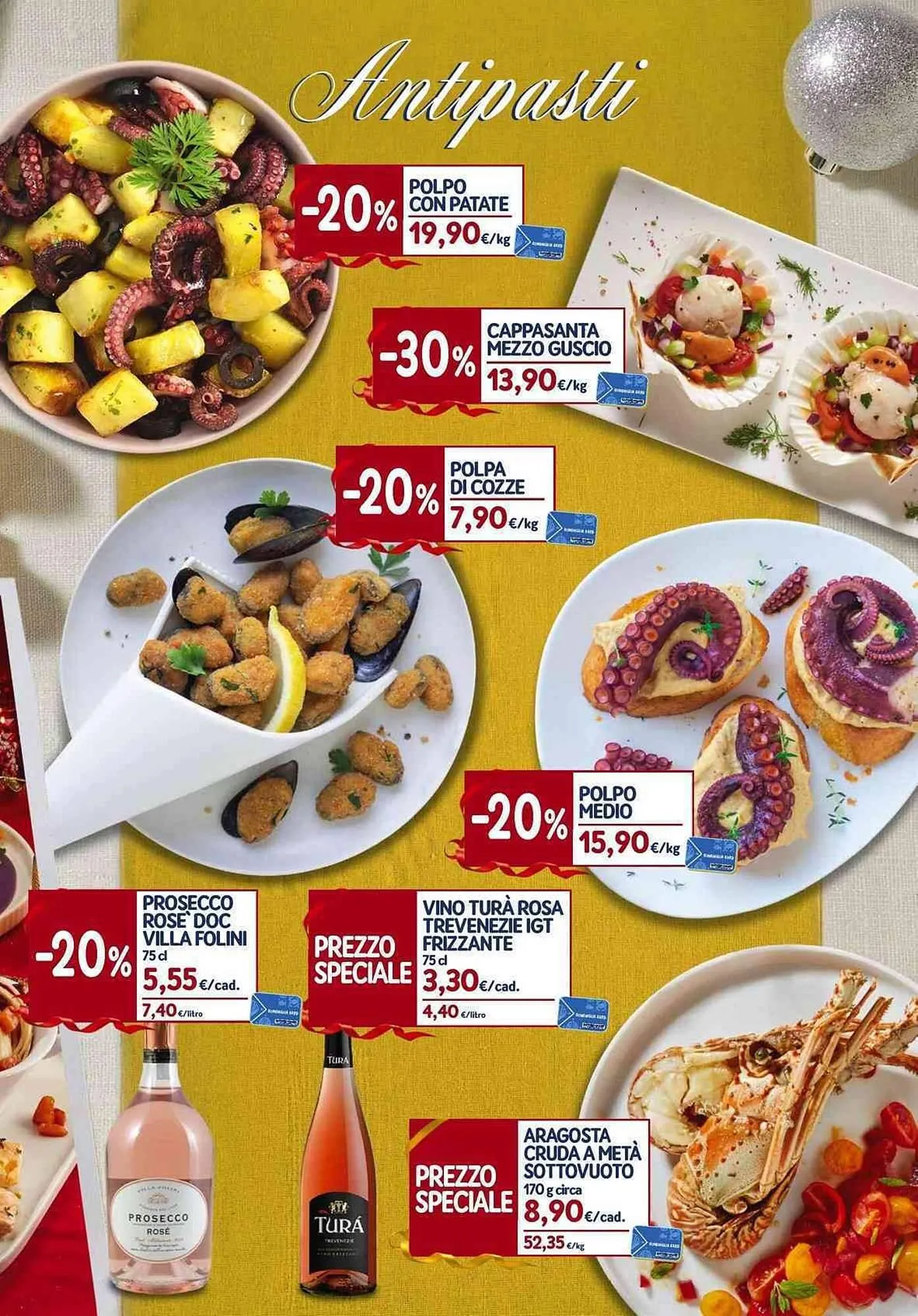 Volantino Sapore di Mare da 8 dicembre a 31 dicembre di 2023 - Pagina del volantino 3