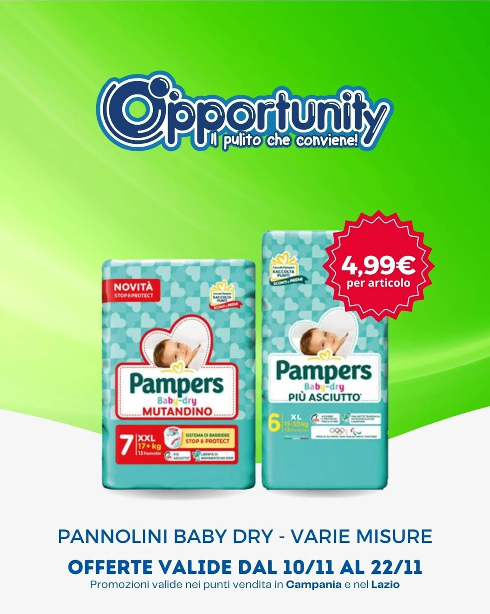 Volantino Opportunity Shop da 10 novembre a 22 novembre di 2025 - Pagina del volantino 6