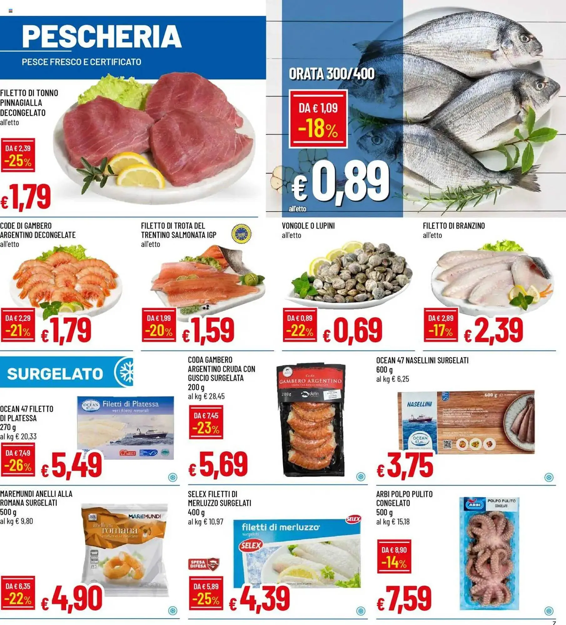 Volantino IperFamila da 26 giugno a 9 luglio di 2025 - Pagina del volantino 7