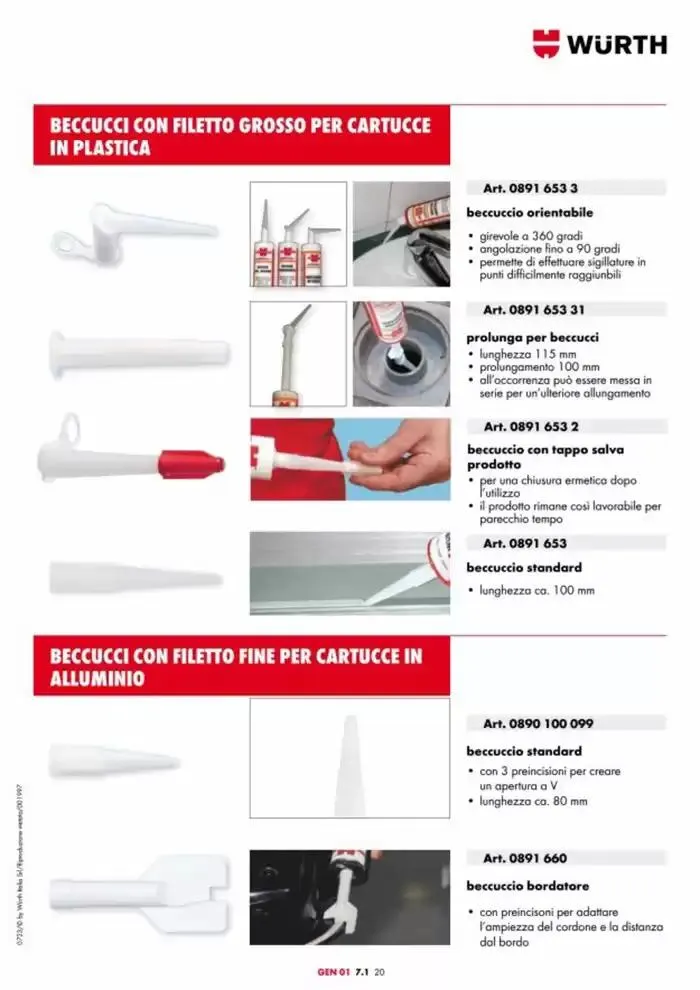 Catalogo generale da 29 aprile a 31 dicembre di 2025 - Pagina del volantino 667