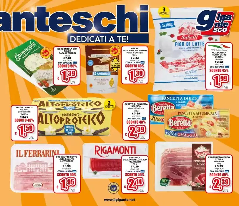 Sconti giganteschi da 13 marzo a 26 marzo di 2025 - Pagina del volantino 5